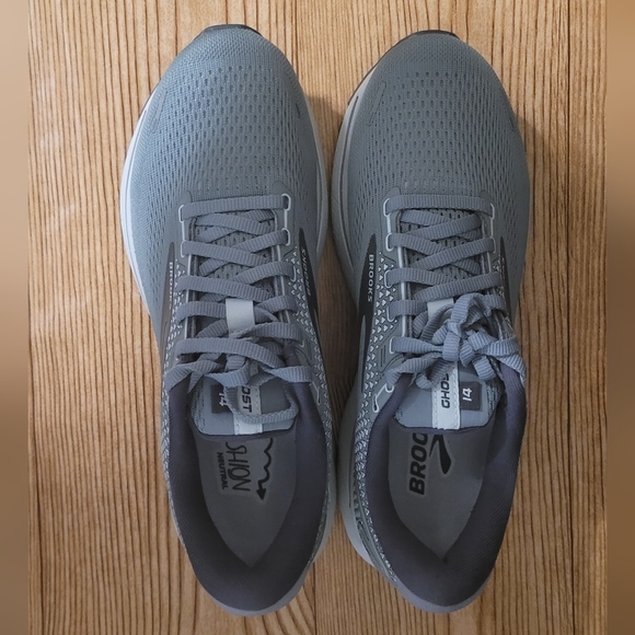 Brooks Ghost 14 athletic running shoes men's size 8.5W womens 10 X-Wide - Picture 6 of 10